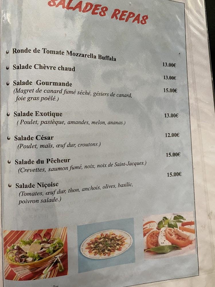 Les jardins de bali - Menu Image 4